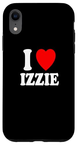 Hülle für iPhone XR I Heart (Love) Izzie Cute Matching Couple Ehepartner Verheiratet von I Heart (Love) Izzie Designs