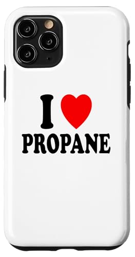 Hülle für iPhone 11 Pro I Heart (Love) Propan Grillen BBQ Sommer Outdoor Kochen von I Heart (Love) Propane Designs