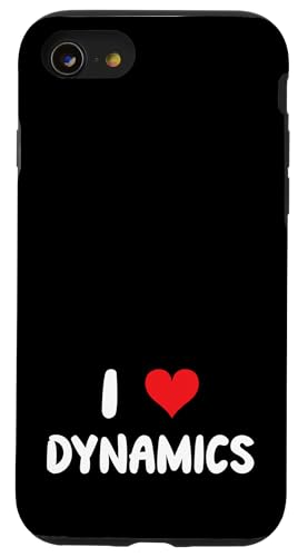 Hülle für iPhone SE (2020) / 7 / 8 Ich liebe Dynamik - Herz - Coaching Mentor Boss Manager von I Heart Love Apparel for Men Women by RJ