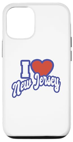 Hülle für iPhone 15 Ich liebe New Jersey von I Love Cities