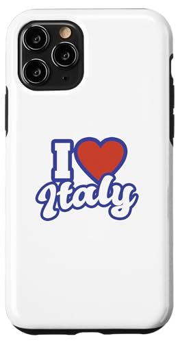 Hülle für iPhone 11 Pro Ich liebe Italien von I Love Countries