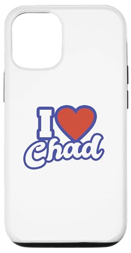 Hülle für iPhone 15 Pro Ich liebe Chad von I Love Countries