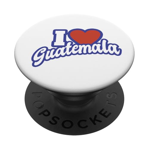 Ich liebe Guatemala PopSockets mit austauschbarem PopGrip von I Love Countries