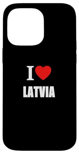 Hülle für iPhone 14 Pro Max I Love Latvia Latvijas Sunshine Lettvian Summer Holidays von I Love Inspirational Motivational Designs