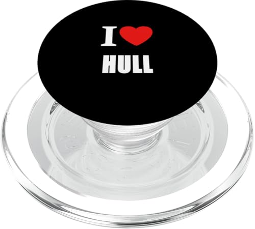 Ich liebe Hull Souvenir Memory PopSockets PopGrip für MagSafe von I Love Inspirational Motivational Designs