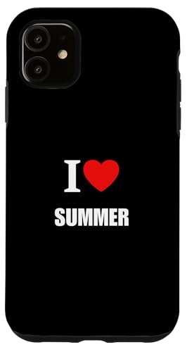 Liebe Sommer Meine Frau Tochter Partner Freundin Schwester Hülle für iPhone 11 von I Love Inspirational Motivational Designs