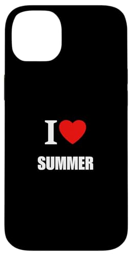 Liebe Sommer Meine Frau Tochter Partner Freundin Schwester Hülle für iPhone 14 Plus von I Love Inspirational Motivational Designs