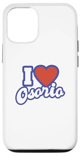 Hülle für iPhone 14 Ich liebe Osorio von I Love Names