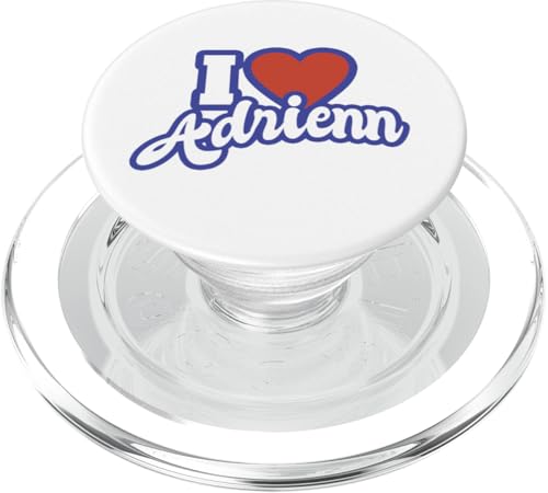 Ich liebe Adrienn PopSockets PopGrip für MagSafe von I Love Names