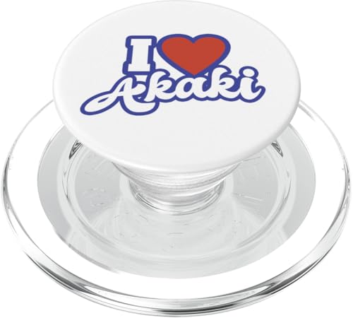 Ich liebe Akaki PopSockets PopGrip für MagSafe von I Love Names