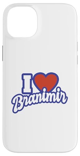 Ich liebe Branimir Hülle für iPhone 14 Plus von I Love Names