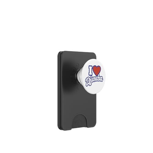 Ich liebe Djeneba PopSockets PopWallet für MagSafe von I Love Names