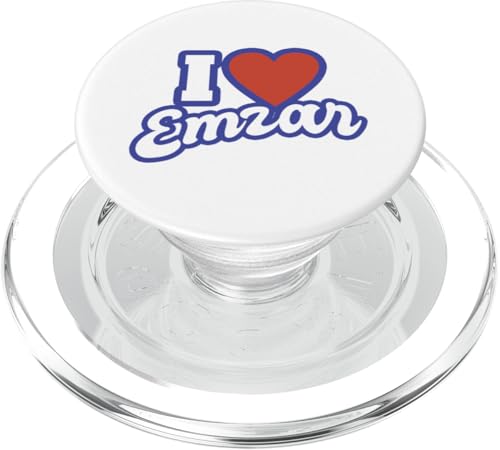 Ich liebe Emsar PopSockets PopGrip für MagSafe von I Love Names