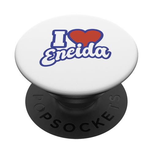 Ich liebe Eneida PopSockets mit austauschbarem PopGrip von I Love Names