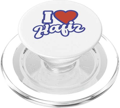 Ich liebe Hafiz PopSockets PopGrip für MagSafe von I Love Names