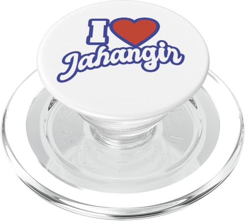 Ich liebe Jahangir PopSockets PopGrip für MagSafe von I Love Names