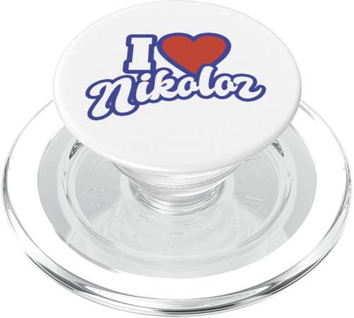 Ich liebe Nikoloz PopSockets PopGrip für MagSafe von I Love Names