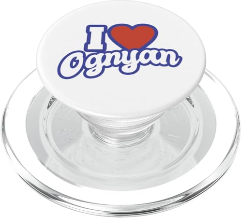 Ich liebe Ognyan PopSockets PopGrip für MagSafe von I Love Names