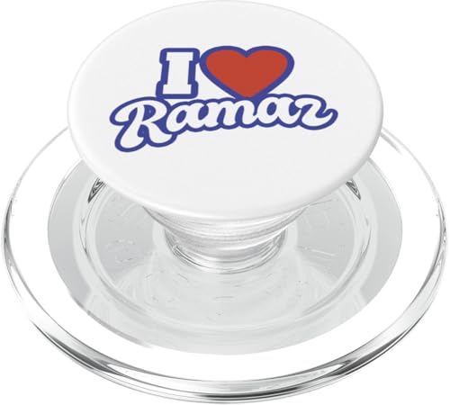 Ich liebe Ramaz PopSockets PopGrip für MagSafe von I Love Names