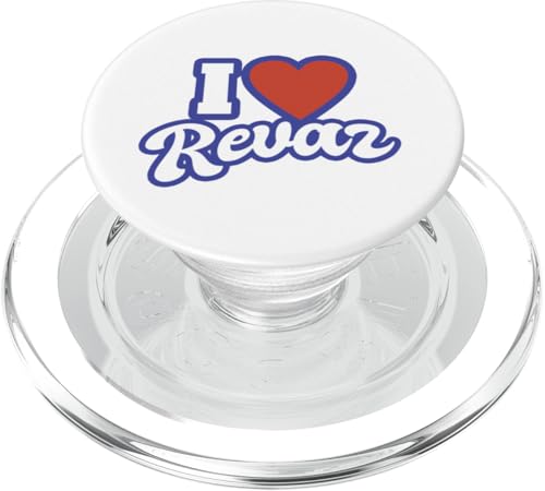 Ich liebe Revaz PopSockets PopGrip für MagSafe von I Love Names