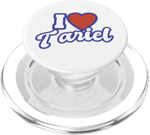 Ich liebe Tariel PopSockets PopGrip für MagSafe von I Love Names