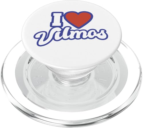 Ich liebe Vilmos PopSockets PopGrip für MagSafe von I Love Names