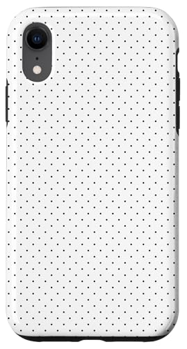 Hülle für iPhone XR Klassisches Punktemuster, Boho Polka Dot von I Love Polka Dots!