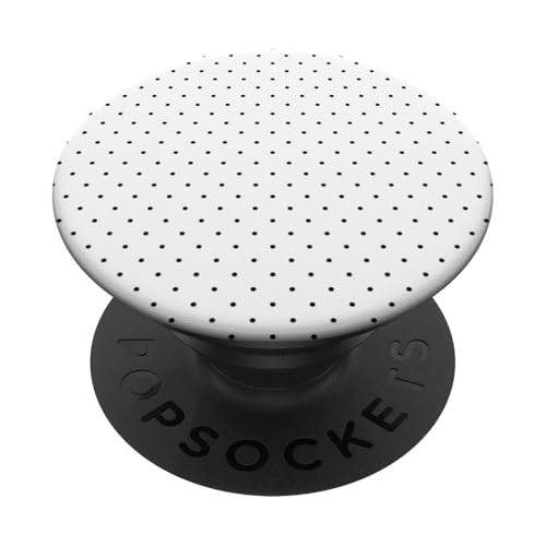 Klassisches Punktemuster, Boho Polka Dot PopSockets Klebender PopGrip von I Love Polka Dots!