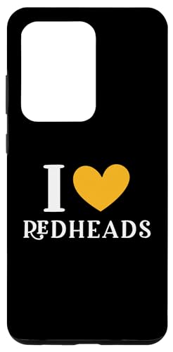 Hülle für Galaxy S20 Ultra Ich liebe Rothaarige von I Love Redheads