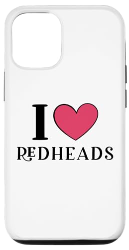 Hülle für iPhone 13 Ich liebe Rothaarige von I Love Redheads