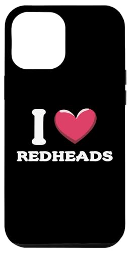 Hülle für iPhone 14 Plus Ich liebe Rothaarige von I Love Redheads