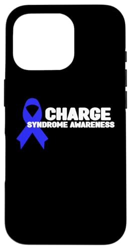 Hülle für iPhone 16 Pro T-Shirt zur Sensibilisierung für das Charge-Syndrom - Charge-Syndrom Awareness von I Love Someone With Charge Syndrome Apparel.