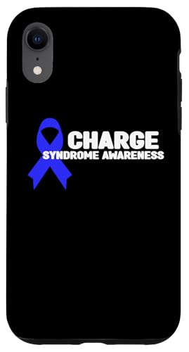 Hülle für iPhone XR T-Shirt zur Sensibilisierung für das Charge-Syndrom - Charge-Syndrom Awareness von I Love Someone With Charge Syndrome Apparel.