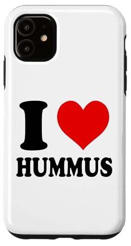 Hülle für iPhone 11 I Love Hummus von I Love... Apparel