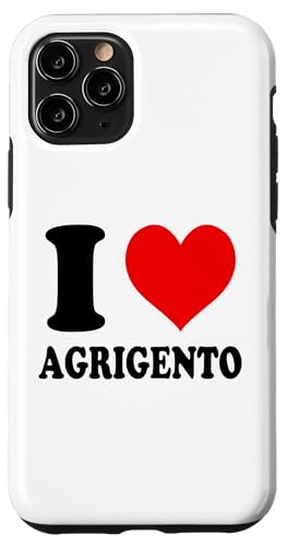 Hülle für iPhone 11 Pro I Love Agrigento Italien von I Love... Apparel