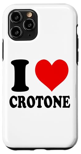 Hülle für iPhone 11 Pro I Love Crotone Italien von I Love... Apparel