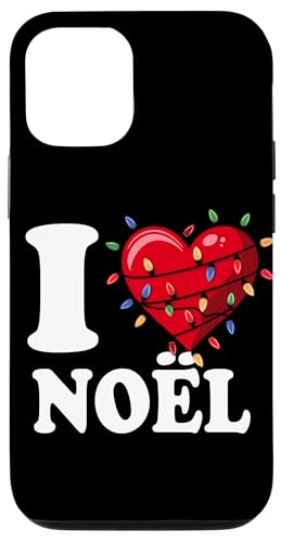 Hülle für iPhone 12/12 Pro I Love Noël von I Love... Apparel