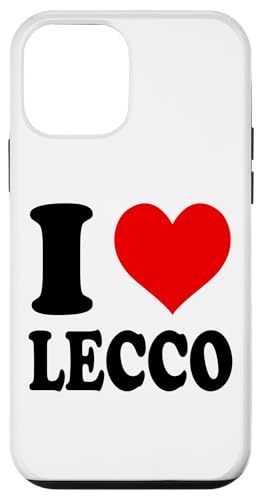 Hülle für iPhone 12 mini I Love Lecco Italien von I Love... Apparel