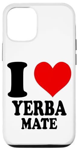 Hülle für iPhone 14 I Love Yerba Mate von I Love... Apparel