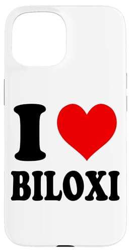 Hülle für iPhone 15 I Love Biloxi von I Love... Apparel