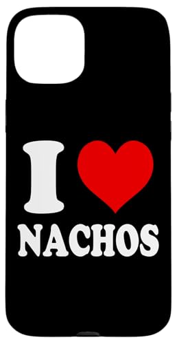 Hülle für iPhone 15 Plus I Love Nachos von I Love... Apparel