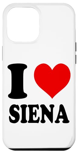 Hülle für iPhone 15 Pro Max I Love Siena Italien von I Love... Apparel