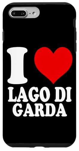 Hülle für iPhone 7 Plus/8 Plus I Love Lago di Garda Italien von I Love... Apparel