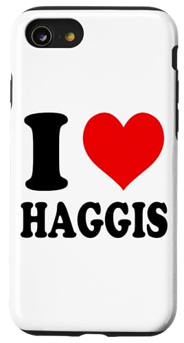 Hülle für iPhone SE (2020) / 7 / 8 I Love Haggis von I Love... Apparel