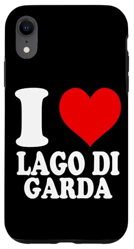 Hülle für iPhone XR I Love Lago di Garda Italien von I Love... Apparel