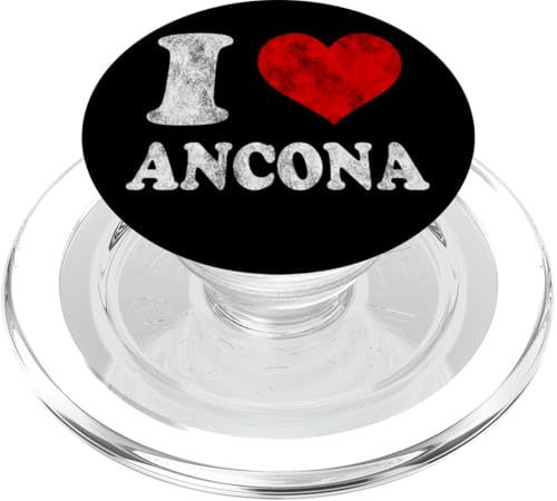 I Love Ancona Italien Vintage PopSockets PopGrip für MagSafe von I Love... Apparel