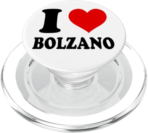 I Love Bolzano Italien PopSockets PopGrip für MagSafe von I Love... Apparel