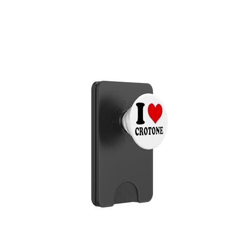 I Love Crotone Italien PopSockets PopWallet für MagSafe von I Love... Apparel