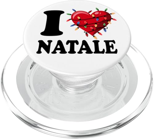 I Love Natale PopSockets PopGrip für MagSafe von I Love... Apparel