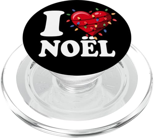 I Love Noël PopSockets PopGrip für MagSafe von I Love... Apparel